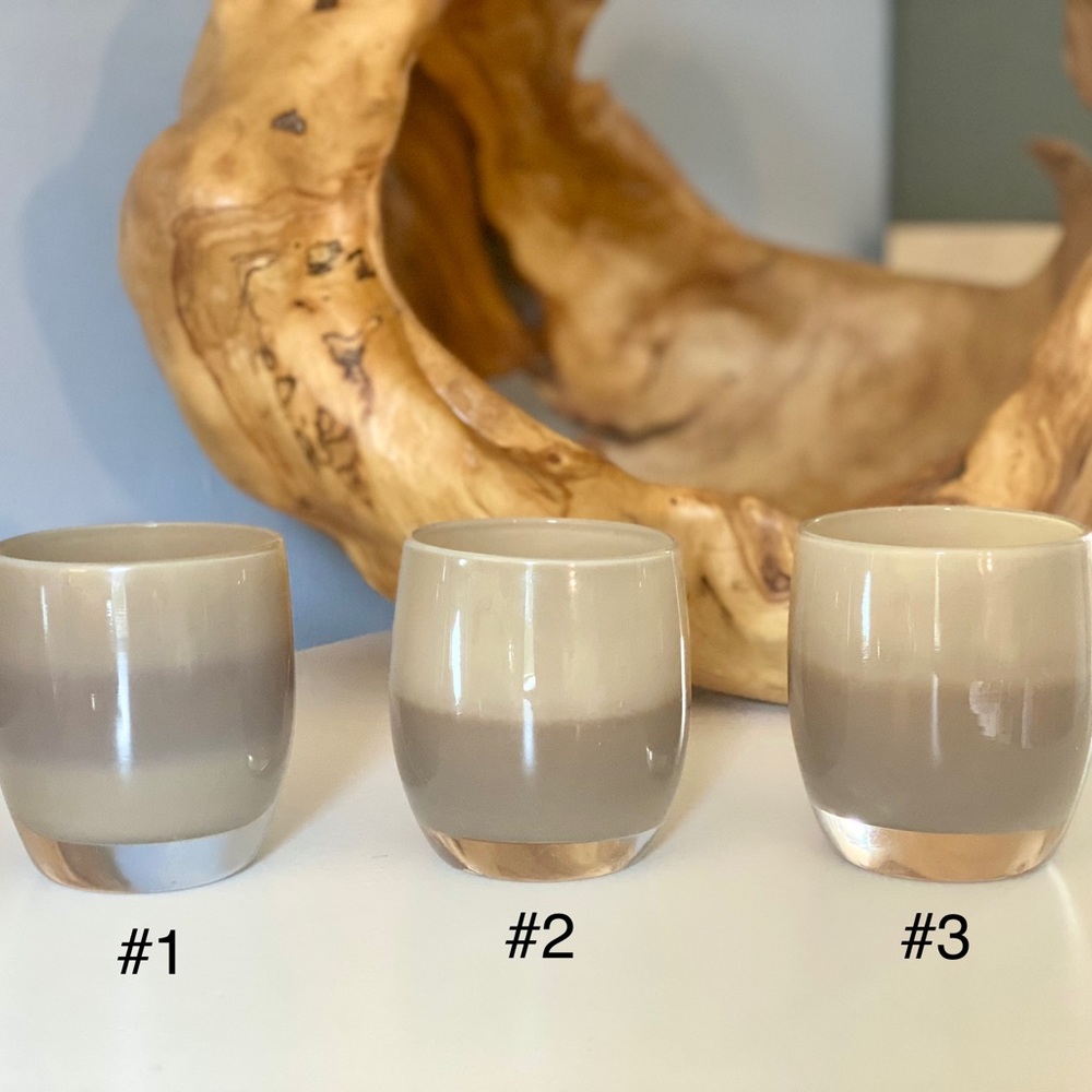 glassybaby – “Wet Dog/Bedford Brown" - Flawless & Flawed Available (2013) - Picture 10 of 12
